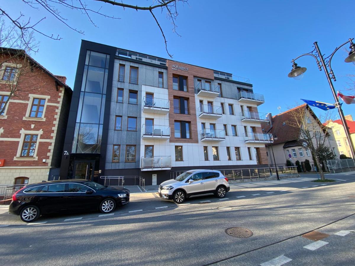 Aquarius Apartament Ustka Exterior photo