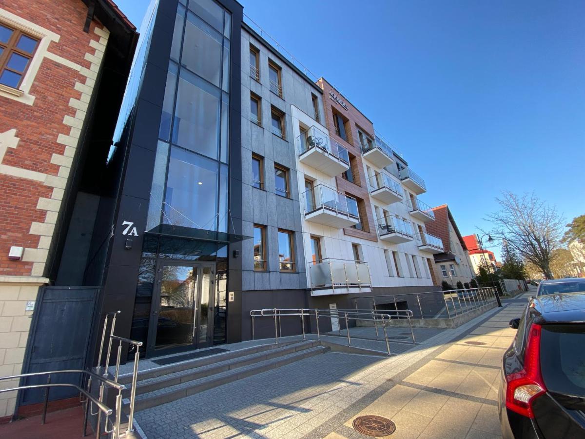 Aquarius Apartament Ustka Exterior photo